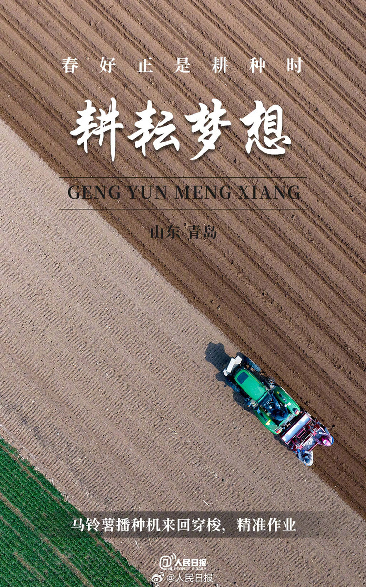 生機盎然！用課本封面打開春耕畫卷