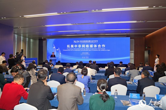 分論壇現(xiàn)場。人民網(wǎng)記者 陳博攝