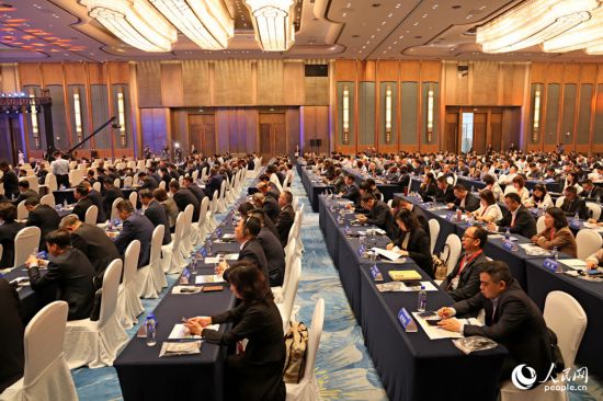 開幕式現(xiàn)場。人民網(wǎng)記者 陳博攝