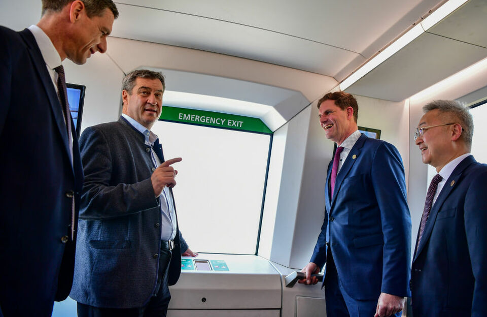 磁懸浮、電動車……德國巴伐利亞州期待深化對華合作