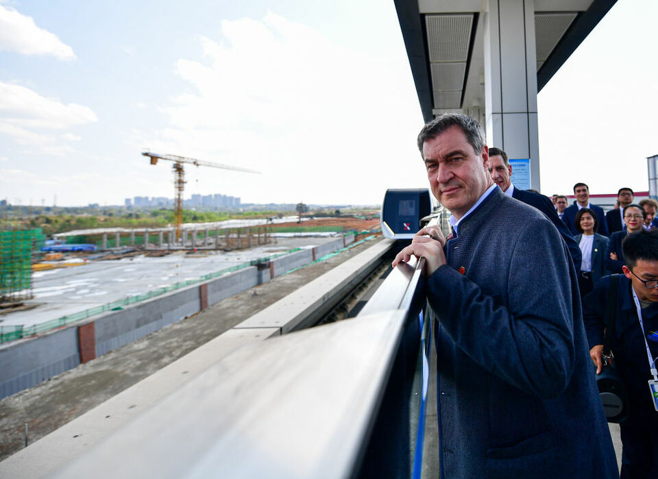 磁懸浮、電動車……德國巴伐利亞州期待深化對華合作