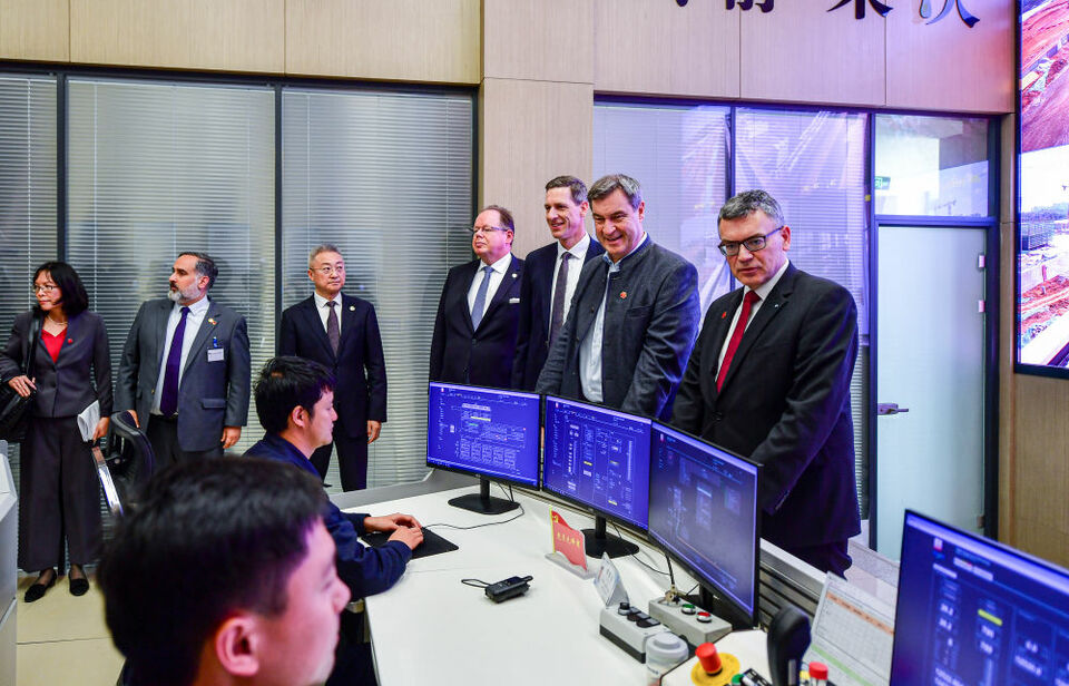 磁懸浮、電動車……德國巴伐利亞州期待深化對華合作