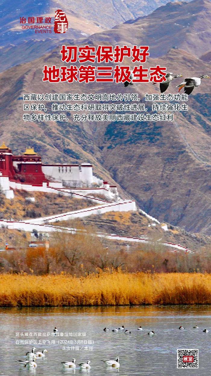 瞭望治國理政紀事|切實保護好地球第三極生態(tài)