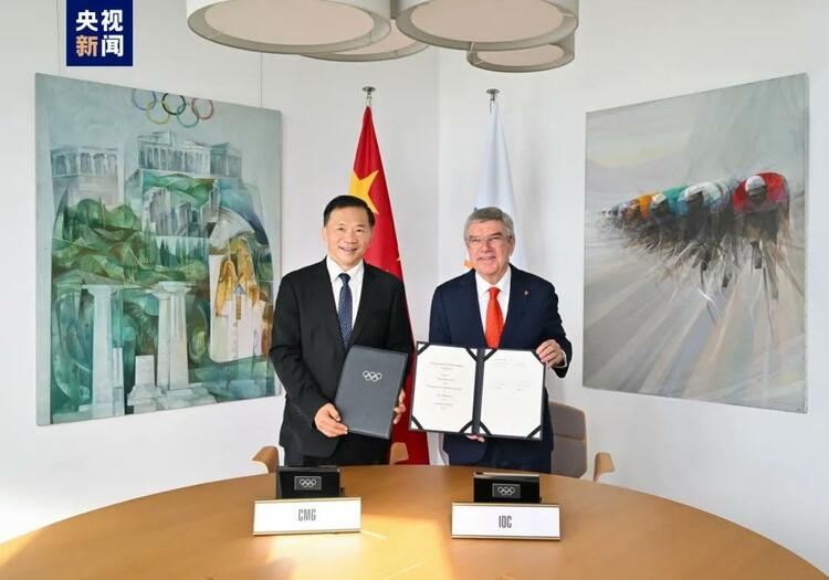 CMG觀察丨從北京到巴黎，一場(chǎng)藝術(shù)大展如何續(xù)寫中法佳話？