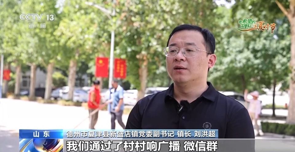 “三夏”生產(chǎn)思維導(dǎo)圖安排上了！還有政府大院等你來“曬”