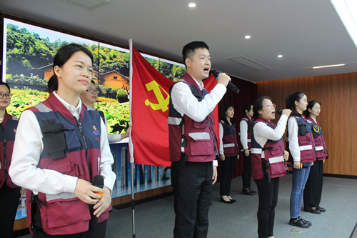 1、主題黨日活動(dòng)現(xiàn)場(chǎng)。受訪(fǎng)單位供圖