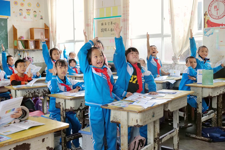 互動(dòng)問答環(huán)節(jié)，同學(xué)們正在踴躍答題。