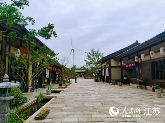 江海瀾灣。人民網(wǎng)記者 王繼亮攝