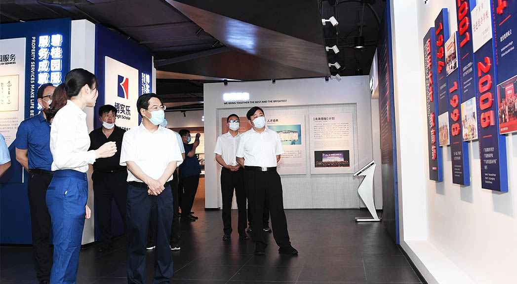 張濤帶隊到廣州市、佛山市、東莞市對接考察項目。 白永民攝