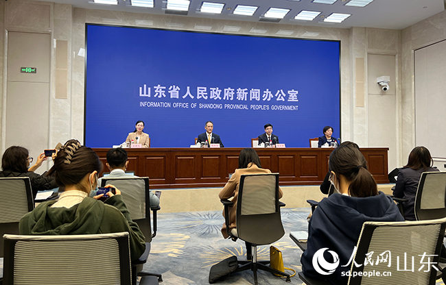 新聞發(fā)布會現(xiàn)場。人民網(wǎng)劉祺攝