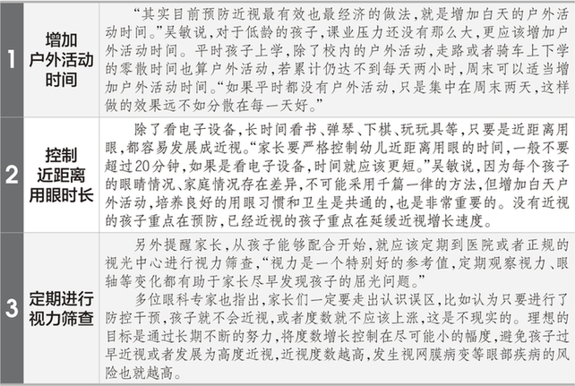 近視防控產(chǎn)品真有效嗎？誰在“打”孩子眼睛的主意