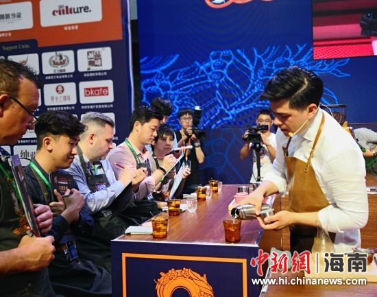 圖為比賽現(xiàn)場。尹海明 攝