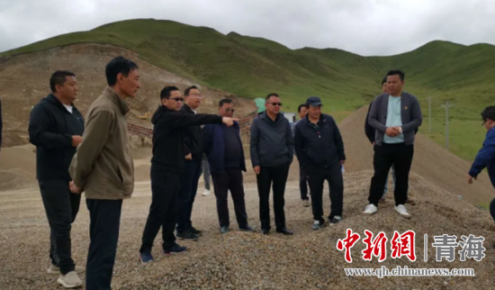 圖為督導(dǎo)現(xiàn)場(chǎng)。河宣供圖