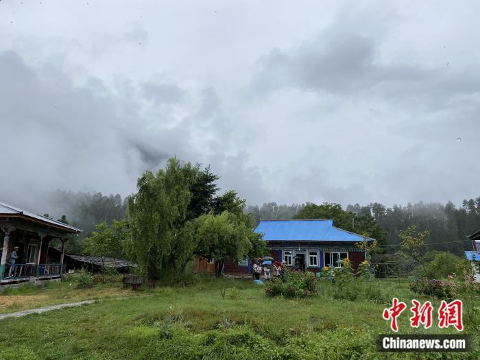 尼瑪次仁家的民宿。彭寧鈴 攝