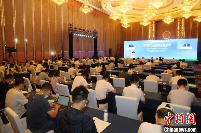 圖為論壇現(xiàn)場(chǎng)。　四川省委統(tǒng)戰(zhàn)部供圖