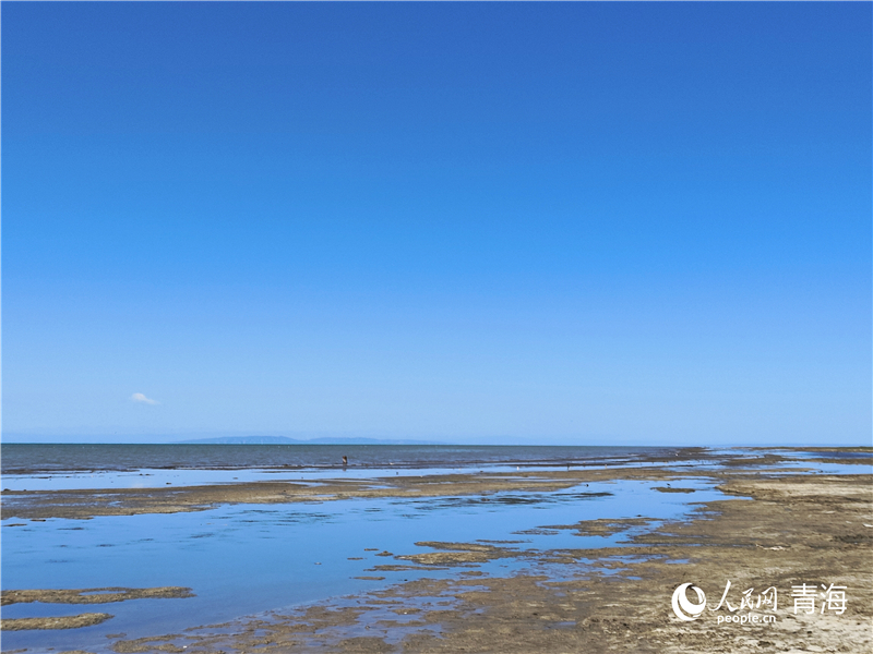   青海湖仙女灣。人民網(wǎng) 張莉萍攝