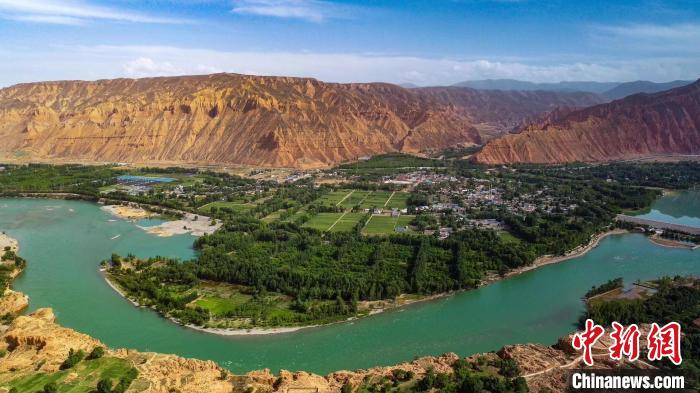 圖為青海黃河流域。(資料圖) 李玉峰 攝