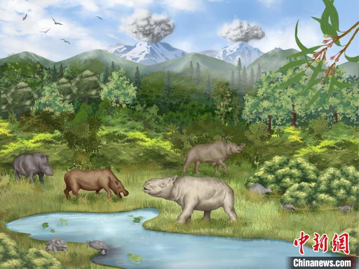 稻城如何從沙漠到香格里拉？科學(xué)家揭秘青藏高原東部隆升史