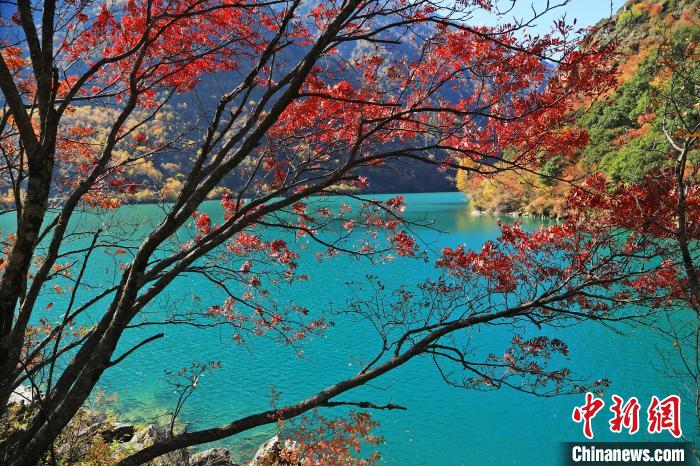 松坪溝風(fēng)光。　何清海 攝