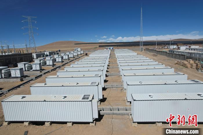 圖為光伏電站。資料圖 姜佳保供圖