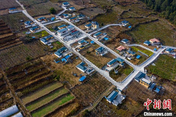 圖為1月29日，航拍京都村。<a target='_blank' ><p  align=