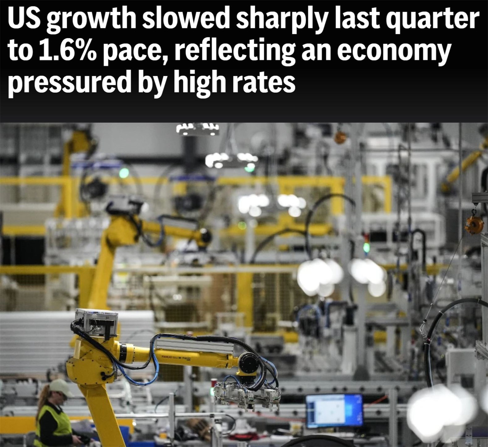 說(shuō)到美國(guó)經(jīng)濟(jì) 超過(guò)四成的美國(guó)人用了這個(gè)詞！