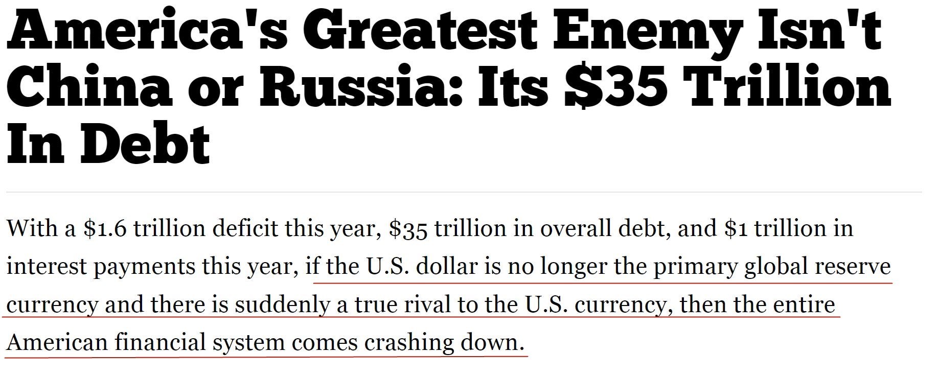 說(shuō)到美國(guó)經(jīng)濟(jì) 超過(guò)四成的美國(guó)人用了這個(gè)詞！