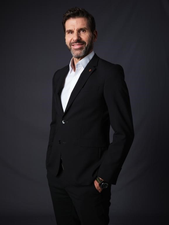 保時(shí)捷中國(guó)總裁及首席執(zhí)行官柯時(shí)邁（Michael Kirsch）。 保時(shí)捷中國(guó)供圖