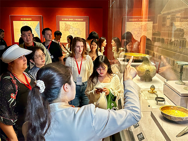 【2024打卡中國】漢風(fēng)“徐”來 古韻新生 徐州“真辦肆”！_fororder_a246bc218fbb2b0905fdda7490f74aae