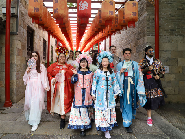 【2024打卡中國】漢風(fēng)“徐”來 古韻新生 徐州“真辦肆”！_fororder_IMG_1441