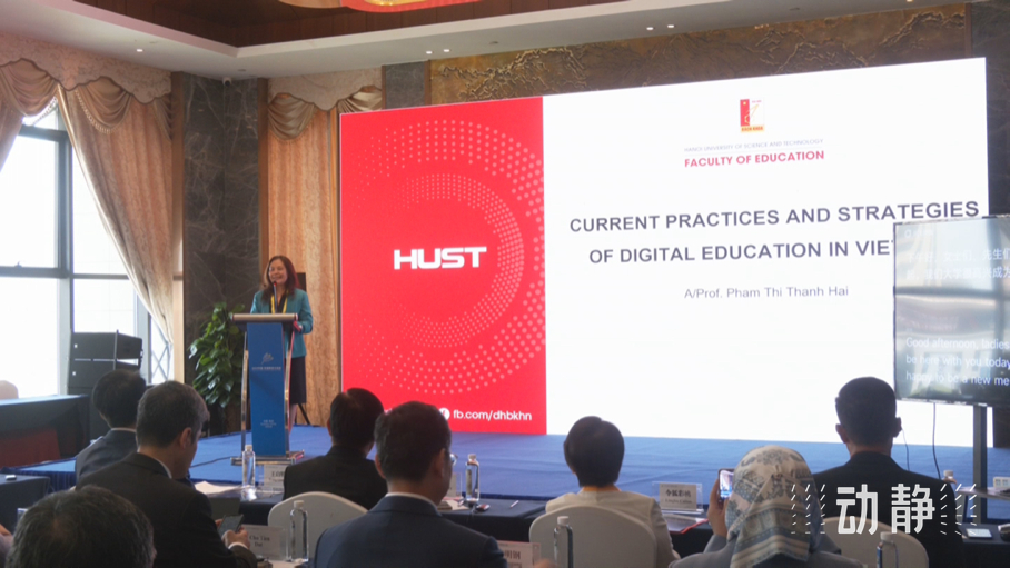 展示成果分享經(jīng)驗(yàn)，中國—東盟教育交流周深化合作共創(chuàng)未來！