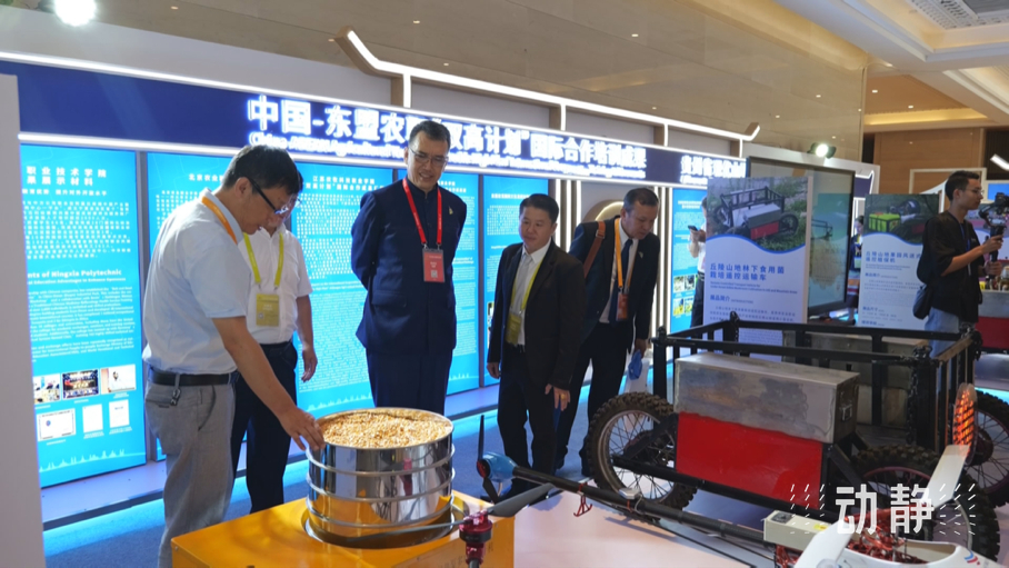 展示成果分享經(jīng)驗(yàn)，中國—東盟教育交流周深化合作共創(chuàng)未來！