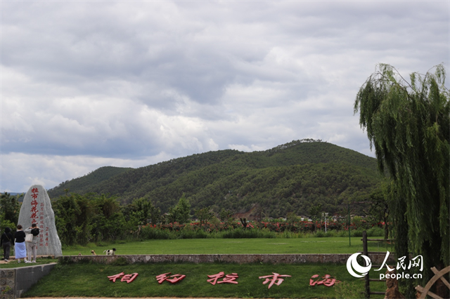 麗江市拉市海景區(qū)。 人民網(wǎng)記者 程浩攝