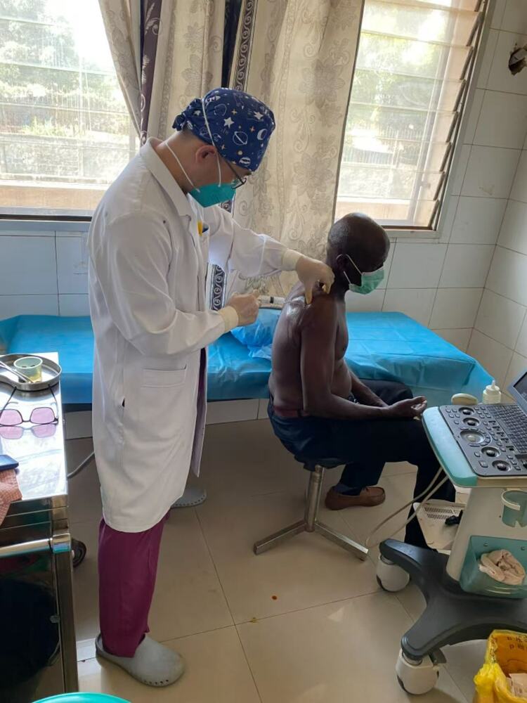 第20批援中非中國醫(yī)療隊:不以山海為遠 傳播仁心仁術(shù)