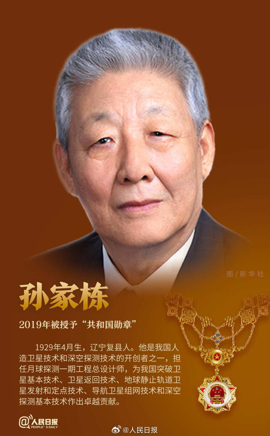 轉(zhuǎn)發(fā)！致敬共和國最閃亮的星