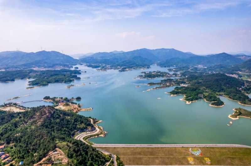 牛車河環(huán)庫鄉(xiāng)村振興產(chǎn)業(yè)路。受訪方供圖