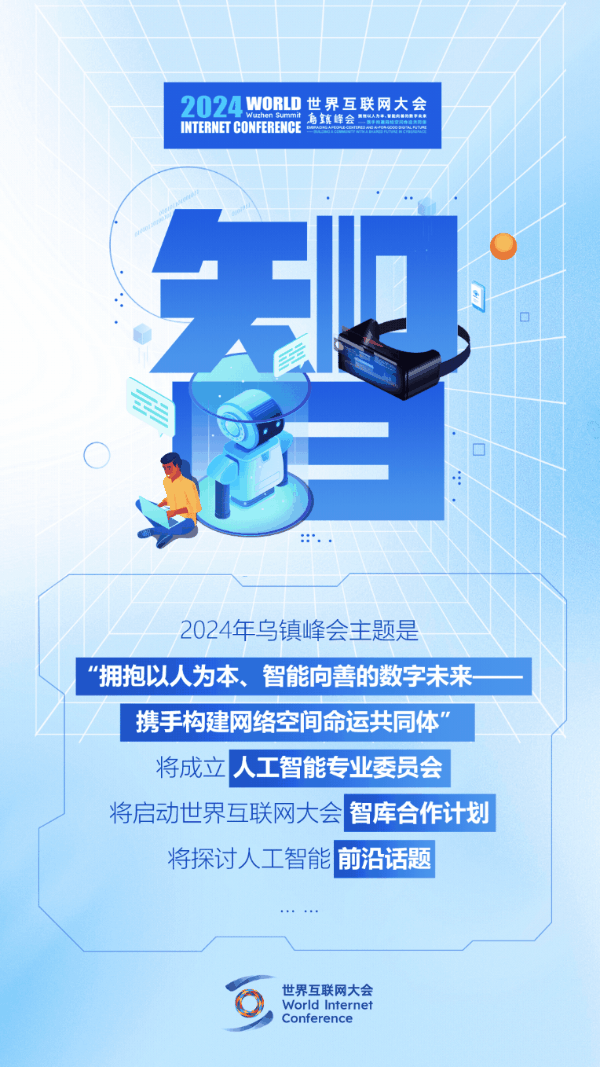 烏鎮(zhèn)動觀察｜這個字，將貫穿2024年烏鎮(zhèn)峰會