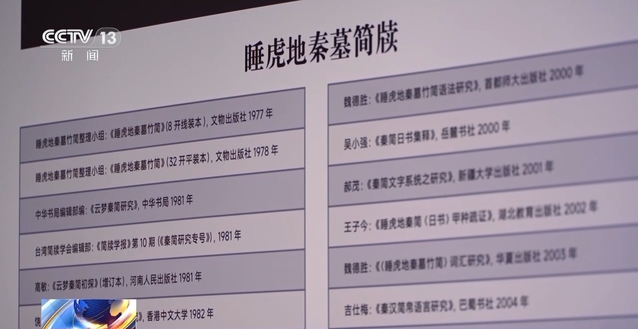 文化中國行丨最早的法典、家書、乘法表……千年簡牘中讀懂歷史的“大事件”“小細節(jié)”