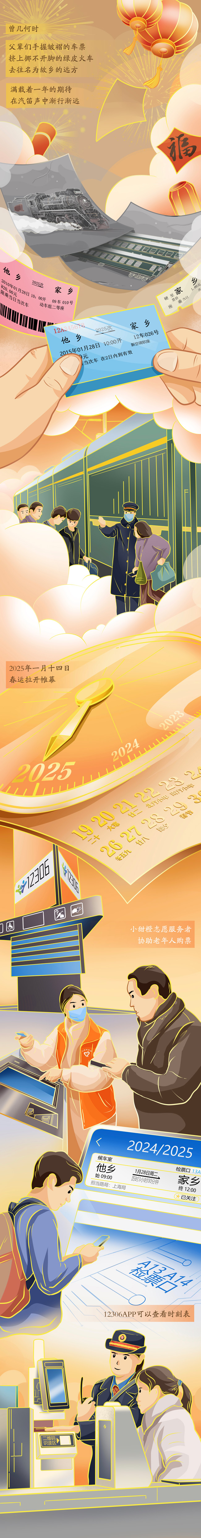 【巳巳如意萬(wàn)象新】漫評(píng)丨春運(yùn)“智變”，看熱氣騰騰的中國(guó)