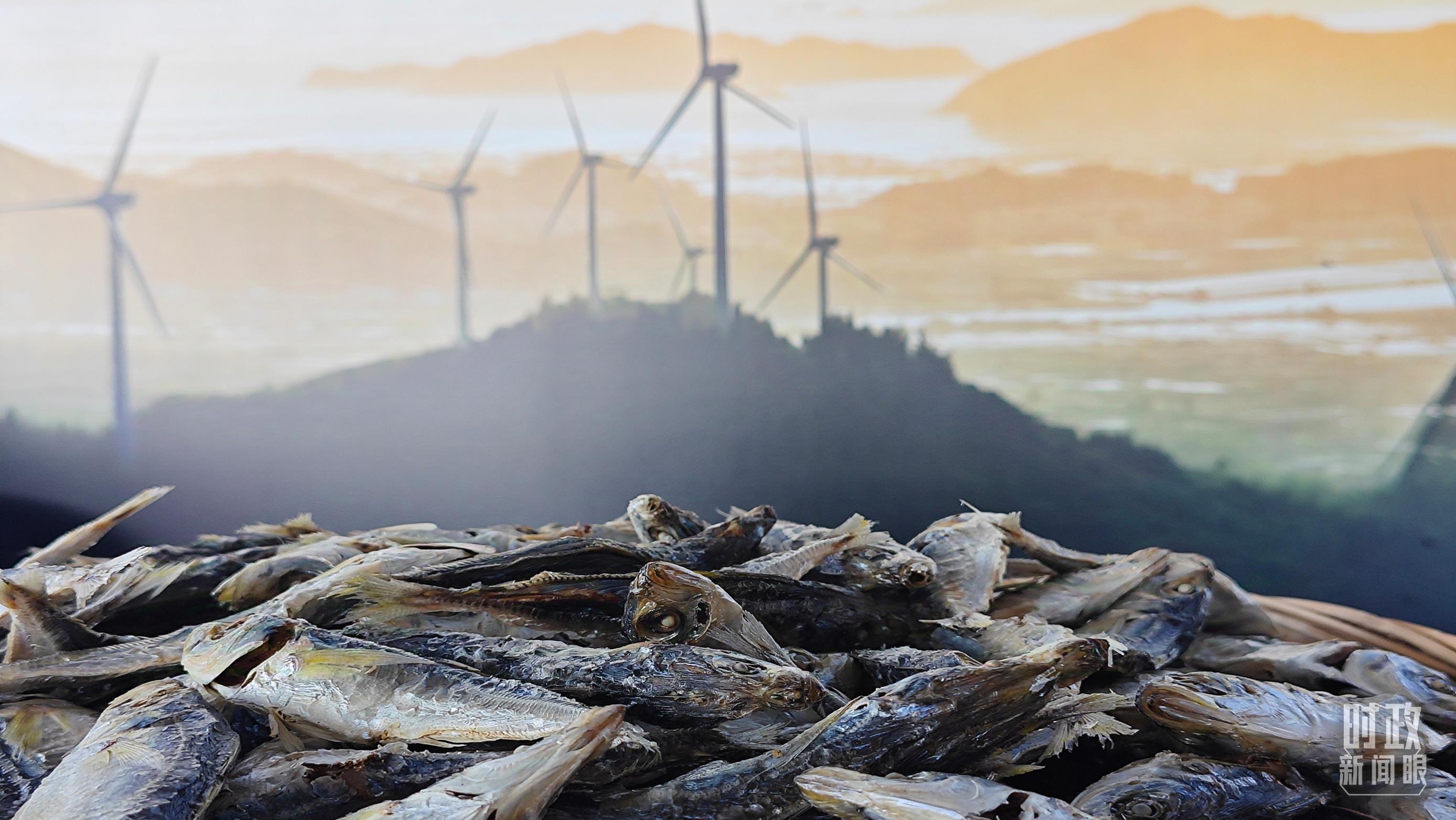 △澳角村的海產(chǎn)品。（總臺(tái)央視記者許永松拍攝）