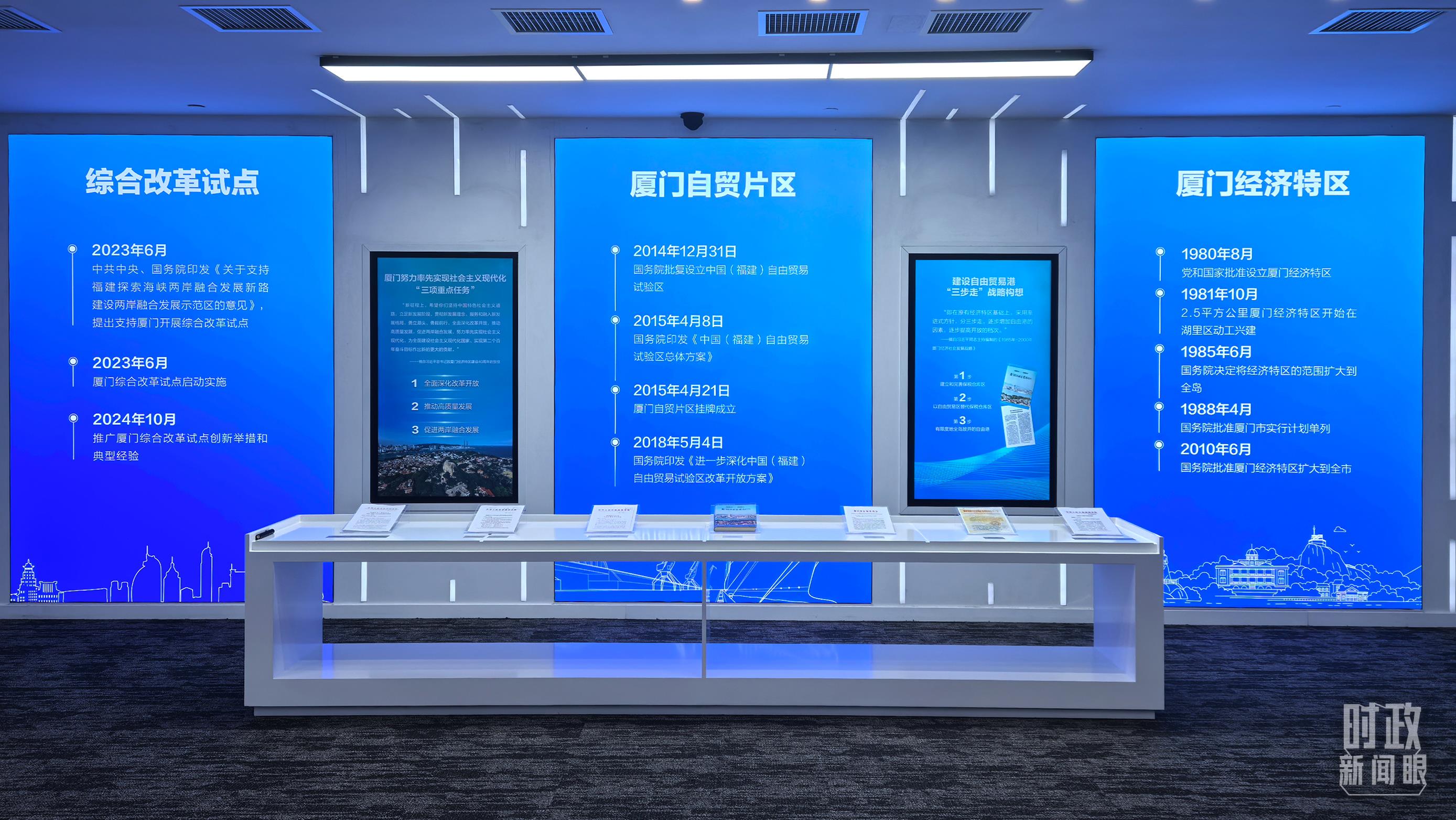 △中國（福建）自由貿(mào)易試驗(yàn)區(qū)廈門片區(qū)。（總臺(tái)央視記者程鋮拍攝）