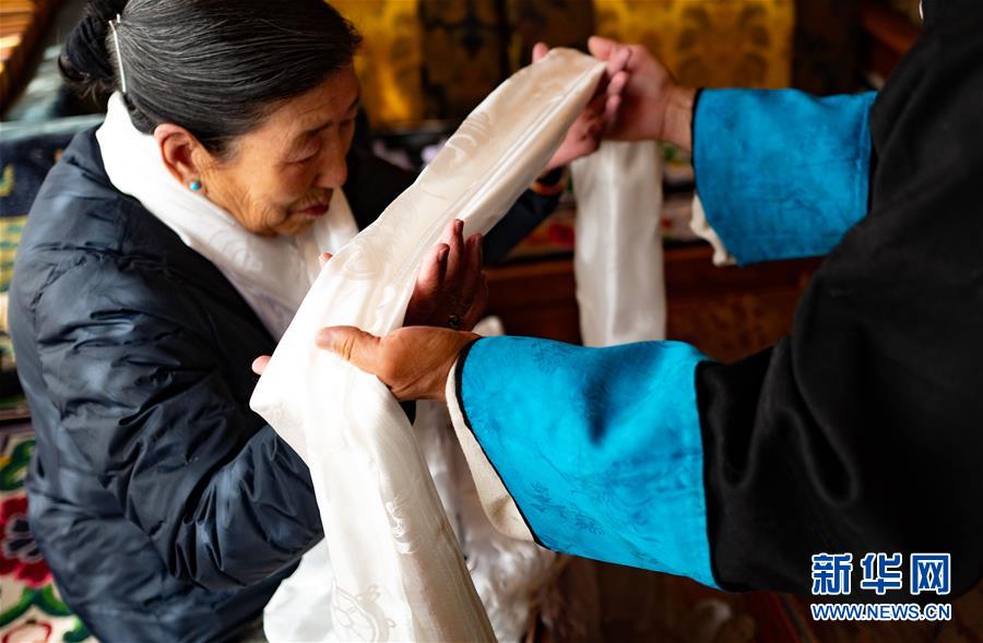 (社會(huì))(4)西藏各地歡度藏歷新年