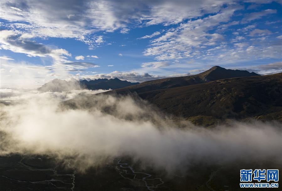 (新華視界)(2)西藏:邦達(dá)草原的清晨