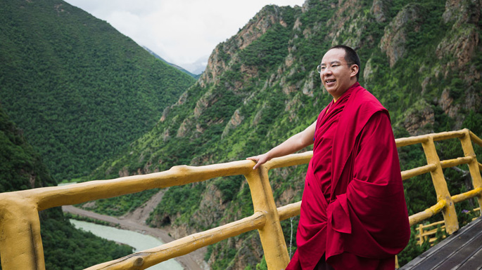 盼產業(yè)興旺，閱秀美風光，十一世班禪心系家鄉(xiāng)父老