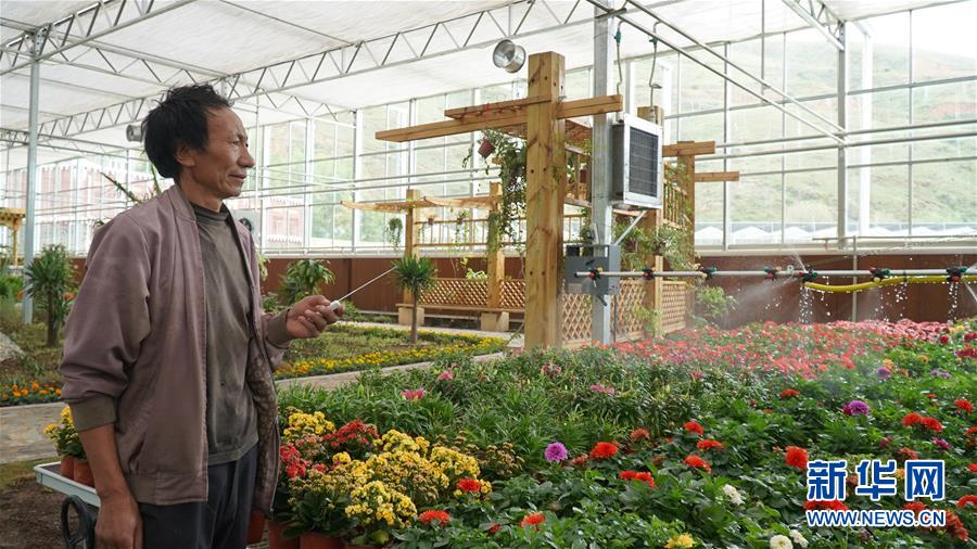 (圖文互動(dòng))(2)云端鋪就幸福路——四川甘孜州脫貧奔小康一線見聞