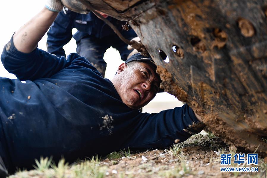 （圖文互動(dòng)）（1）記者手記：可可西里，“挪”向“藏羚羊大產(chǎn)房”的14個(gè)半小時(shí)