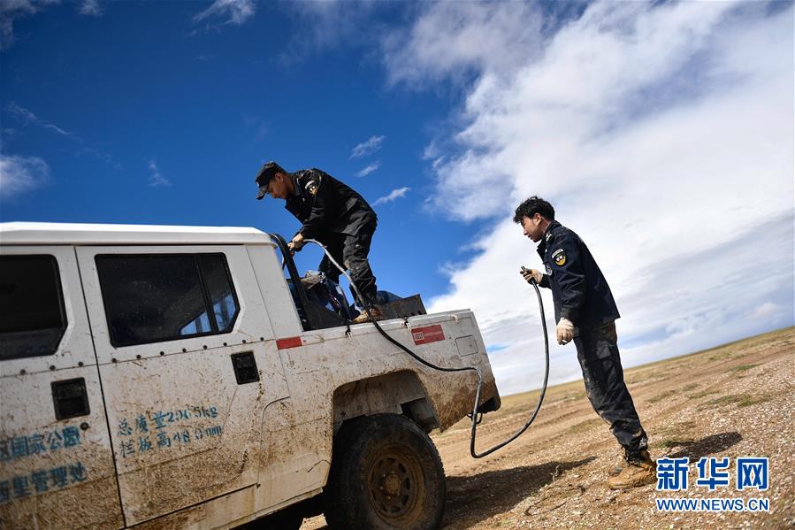 （圖文互動(dòng)）（6）記者手記：可可西里，“挪”向“藏羚羊大產(chǎn)房”的14個(gè)半小時(shí)