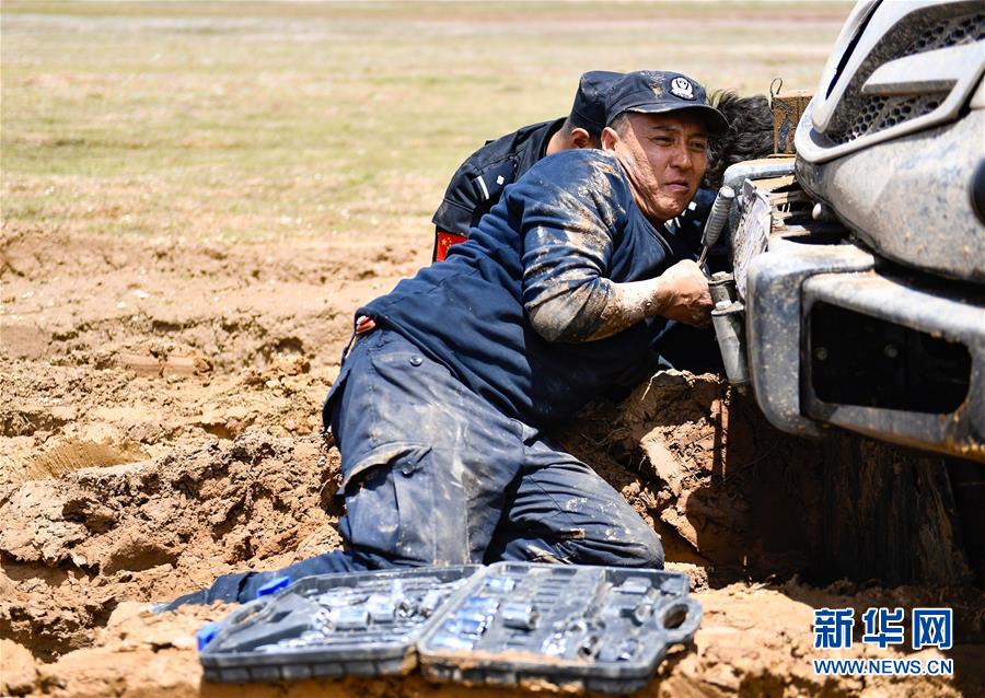 （圖文互動(dòng)）（9）記者手記：可可西里，“挪”向“藏羚羊大產(chǎn)房”的14個(gè)半小時(shí)