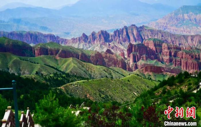 青?？膊祭瓏?guó)家地質(zhì)公園成功入選世界地質(zhì)公園候選地