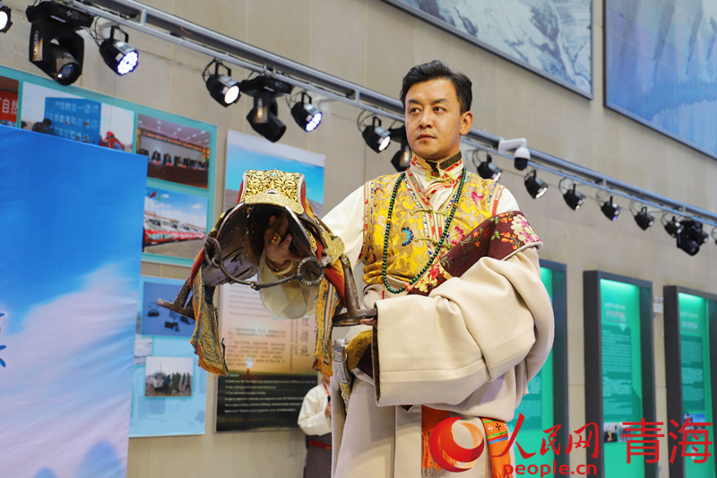 藏品展示。人民網(wǎng) 楊啟紅攝